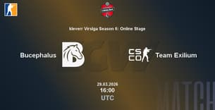 Bucephalus VS Team Exilium