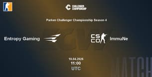 Entropy Gaming VS ImmuNe Entropy Gaming VS ImmuNe