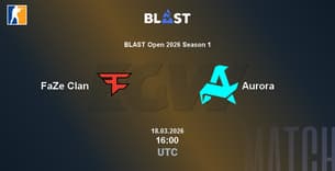 FaZe Clan VS Aurora