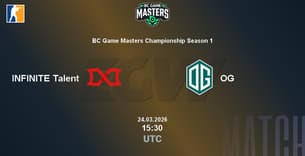 INFINITE Talent VS OG