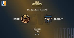 ENCE VS CSDIILIT