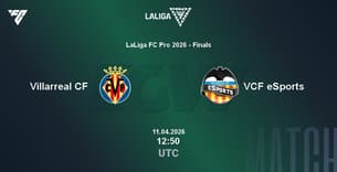 Villarreal CF VS VCF eSports
