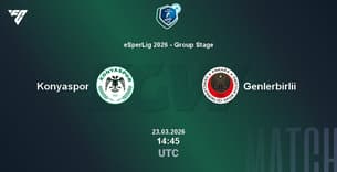 Konyaspor VS Gençlerbirliği