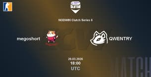 megoshort VS QWENTRY megoshort VS QWENTRY