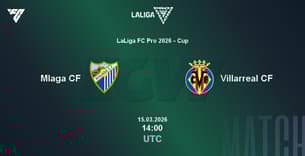 Málaga CF VS Villarreal CF