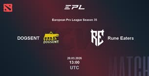 DOGSENT VS Rune Eaters