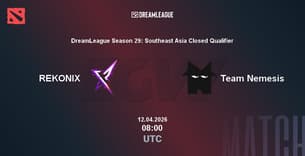 REKONIX VS Team Nemesis