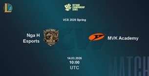 Ngựa Hí Esports VS MVK Academy