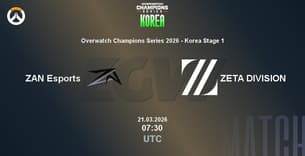 ZAN Esports VS ZETA DIVISION