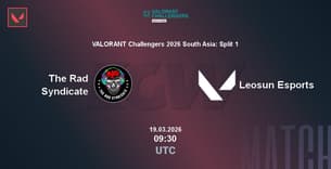 The Rad Syndicate VS Leosun Esports