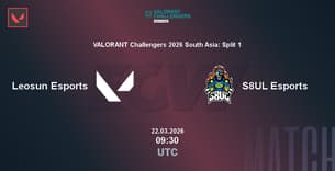 Leosun Esports VS S8UL Esports Leosun Esports VS S8UL Esports
