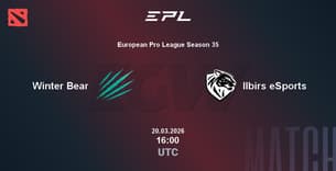 Winter Bear VS Ilbirs eSports