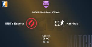 UNITY Esports VS Hashiras UNITY Esports VS Hashiras