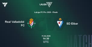 Real Valladolid FC VS SD Eibar