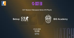 Bebop VS BIG Academy Bebop VS BIG Academy