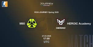M80 VS HEROIC Academy