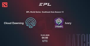 Cloud Dawning VS Ivory