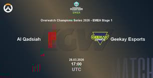 Al Qadsiah VS Geekay Esports