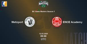 Metizport VS ENCE Academy