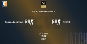 Team AceZone VS FROX