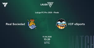 Real Sociedad VS VCF eSports