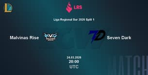 Malvinas Rise VS Seven Dark