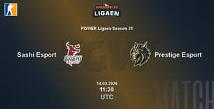Sashi Esport VS Prestige Esport