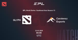 GLYPH VS Carstensz Esports
