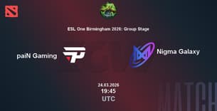 paiN Gaming VS Nigma Galaxy 