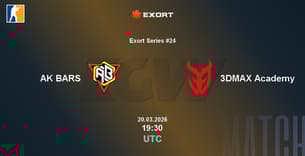 AK BARS VS 3DMAX Academy