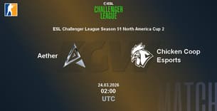 Aether VS Chicken Coop Esports