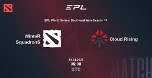 WinteR SquadronS VS Cloud Rising