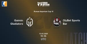 Gaimin Gladiators VS OlyBet Sports Bar