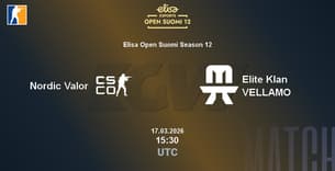 Nordic Valor VS Elite Klan VELLAMO