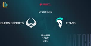 GMBLERS ESPORTS VS TITANS