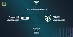 Dplus KIA Challengers VS BRION Challengers