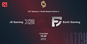 x5 Gaming VS Earth Gaming