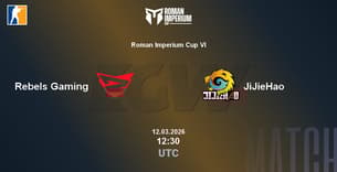 Rebels Gaming VS JiJieHao