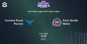 Carolina Royal Ravens VS Paris Gentle Mates Carolina Royal Ravens VS Paris Gentle Mates
