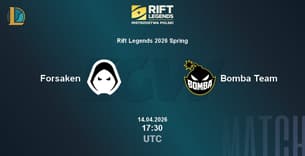 Forsaken VS Bomba Team