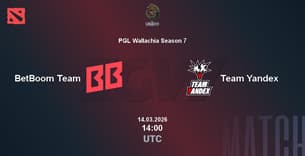 BetBoom Team VS Team Yandex
