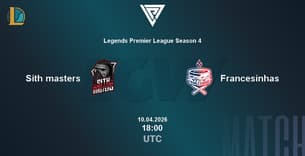 Sith masters VS Francesinhas
