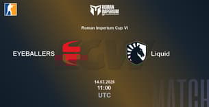 EYEBALLERS VS Liquid