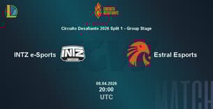 INTZ e-Sports VS Estral Esports