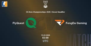 FlyQuest VS FengDa Gaming