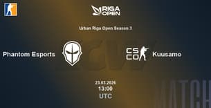 Phantom Esports VS KUUSAMO.gg