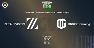 ZETA DIVISION VS ONSIDE Gaming