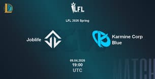 Joblife VS Karmine Corp Blue Joblife VS Karmine Corp Blue