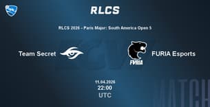 Team Secret VS FURIA Esports Team Secret VS FURIA Esports