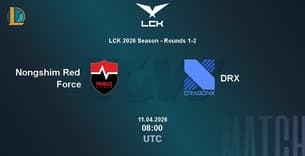 Nongshim Red Force VS DRX